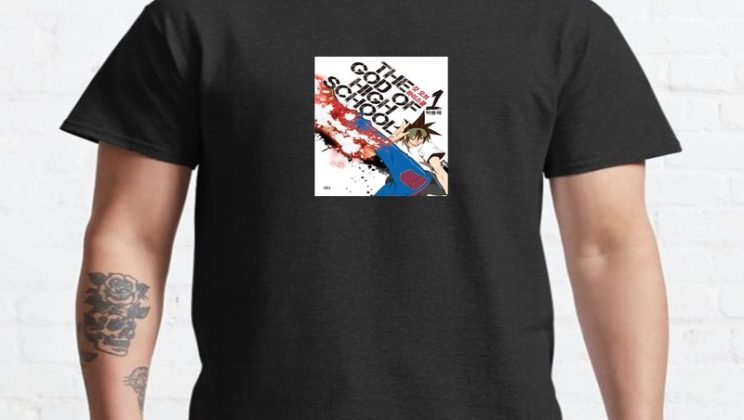 The God Of High School Official Store: Your One-Stop Merch Destination