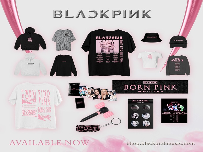 Best-Selling Black Pink Merch You Need Right Now