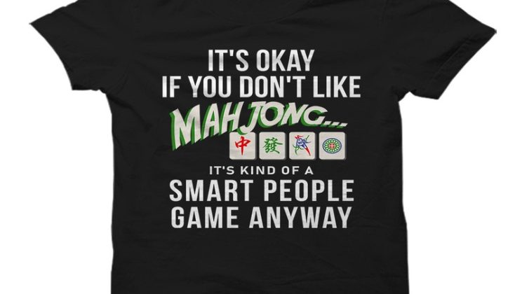 Upgrade Your Style with Mahjong Merch Inspired Designs